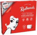 Redheads-Firelighters-24-Pack Sale