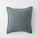 Sorano-Linen-Blend-Cushion-Charcoal Sale