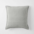 Sorano-Linen-Blend-Cushion-Pale-Grey Sale