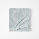 Moss-Throw-Blue-Melange Sale