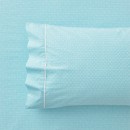 Sasha-Bed-Sheet-Set-Teal Sale