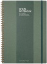 Milligram-B5-Spiral-Notebook-192-Pages-Forest Sale