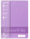 ColourHide-A4-Lecture-Book-140-Pages-Lilac Sale