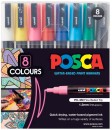 POSCA-PC3M-Paint-Markers-Assorted-8-Pack Sale