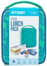 Smash-Insulated-6-Piece-Lunch-Pack-Green-and-Navy Sale