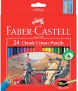 Faber-Castell-Classic-Coloured-Pencils-24-Pack Sale