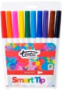 Texta-Smarttip-Coloured-Markers-Assorted-10-Pack Sale