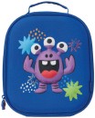 Studymate-EVA-Lunch-Bag-Blue-Monsters Sale