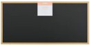 Otto-Chalkboard-Oak-Frame-900x450mm Sale