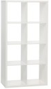 Horsen-8-Cube-Bookcase-White Sale