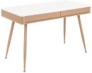 Larvik-1200mm-2-Drawer-Desk-OakWhite Sale