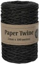 Gift-Packaging-Paper-Twine-2mm-x-100-m-Black Sale