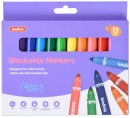 Kadink-Large-Washable-Colour-Markers-12-Pack Sale