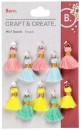 Born-Mini-Tassels-Pastel-10-Pack Sale