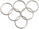 JBurrows-Split-Key-Rings-25mm-Silver-10-Pack Sale