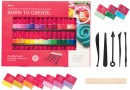 Born-Polymer-Clay-Set-with-Tools-48-Pack Sale