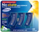 Nicabate-Mini-Lozenges-Mint-4mg-60-Pack Sale