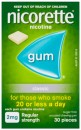 Nicorette-Gum-2mg-Regular-Strength-Classic-30-Pieces Sale