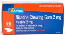 Amcal-Nicotine-Chewing-Gum-2mg-Sugar-Free-Fruit-Flavour-96-Pack Sale