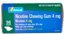 Amcal-Nicotine-Chewing-Gum-4mg-Sugar-Free-Mint-Flavour-96-Pack Sale