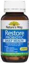 Natures-Way-Restore-Probiotic-Daily-Health-90-Capsules Sale