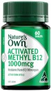 Natures-Own-Activated-Methyl-B12-1000mcg-60-Tablets Sale