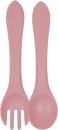 Guardian-Silicone-Spoon-Fork-Set-Dusty-Berry Sale