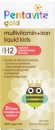 Pentavite-Multivitamin-Iron-Liquid-for-Kids-1-12-Years-Watermelon-Flavour-200mL Sale