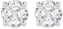 Sterling-Silver-5mm-Cubic-Zirconia-Round-Claw-Set-Stud-Earrings Sale