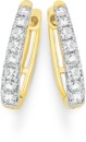 Alora-10ct-Gold-20-Points-TW-Lab-Grown-Diamond-Huggie-Earrings Sale