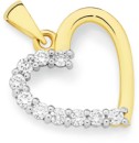 Alora-10ct-Gold-14-Carat-TW-Lab-Grown-Diamond-Heart-Pendant Sale