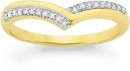 9ct-Gold-Diamond-Curved-Band Sale