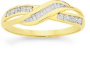 9ct-Gold-Diamond-Crossover-Ring Sale