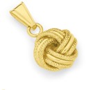 9ct-Gold-Triple-Knot-Pendant Sale