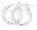 Sterling-Silver-10mm-Hoop-Earrings Sale