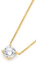 Alora-10ct-Gold-34-Carat-Lab-Grown-Diamond-Solitaire-Necklet Sale