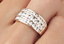 Alora-10ct-Gold-2-Carats-TW-Lab-Grown-Diamond-Three-Row-Band Sale