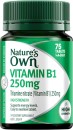 Natures-Own-Vitamin-B1-250mg-75-Tablets Sale