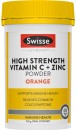 Swisse-Ultiboost-High-Strength-Vitamin-C-Zinc-Powder-Orange-Flavour-150g Sale