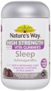 Natures-Way-High-Strength-Adult-Vita-Gummies-Sleep-Ashwagandha-40-Pastilles Sale