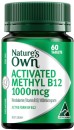 Natures-Own-Activated-Methyl-B12-1000mcg-60-Tablets Sale