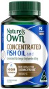 Natures-Own-Concentrated-Fish-Oil-4-In-1-90-Capsules Sale