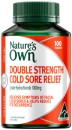 Natures-Own-Double-Strength-Cold-Sore-Relief-100-Tablets Sale