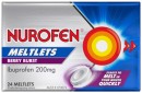 Nurofen-Meltlets-200mg-Berry-Burst-Flavour-24-Meltlets Sale