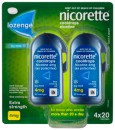 Nicorette-Cooldrops-4mg-Extra-Strength-Icy-Mint-80-Lozenges Sale