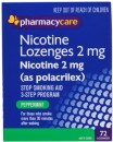 Pharmacy-Care-Nicotine-Lozenges-2mg-72-Pack Sale