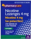 Pharmacy-Care-Nicotine-Lozenges-4mg-72-Pack Sale