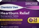 Chemists-Own-Heartburn-Relief-Esomeprazole-20mg-14-Tablets Sale