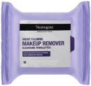 Neutrogena-Night-Calming-Makeup-Remover-Cleansing-Towelettes-25-Wipes Sale