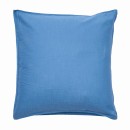 Washed-Linen-Look-Blue-European-Pillowcase-by-Essentials Sale